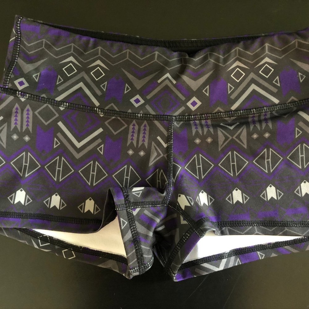 Unbroken Designs Violet Tribe Shorts